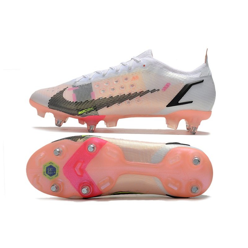 Nike Mercurial Vapor Elite SG Pro Rawdacious Bílý Červené Růžový